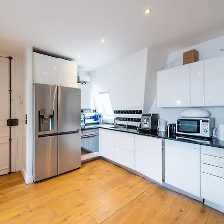 Appartement Vue Tour Eiffel Paris Eksteriør bilde