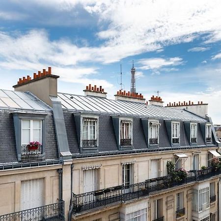 Appartement Vue Tour Eiffel Paris Eksteriør bilde