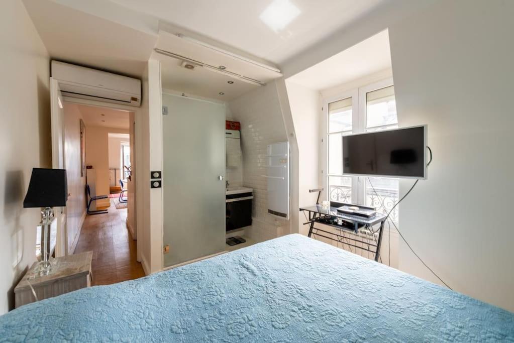 Appartement Vue Tour Eiffel Paris Eksteriør bilde