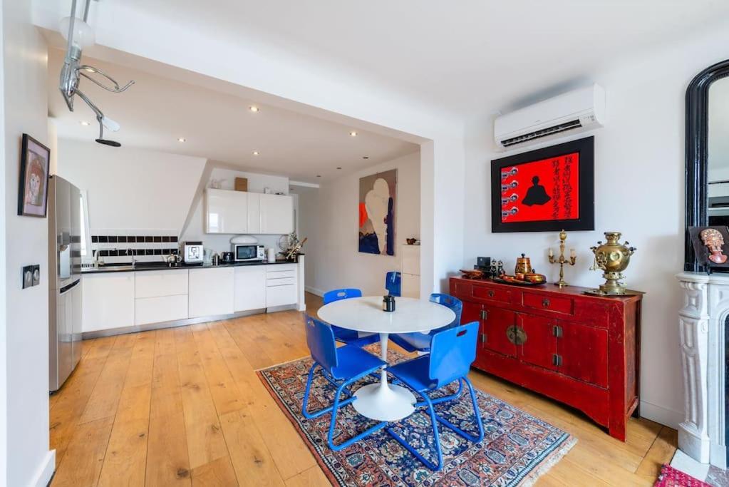 Appartement Vue Tour Eiffel Paris Eksteriør bilde