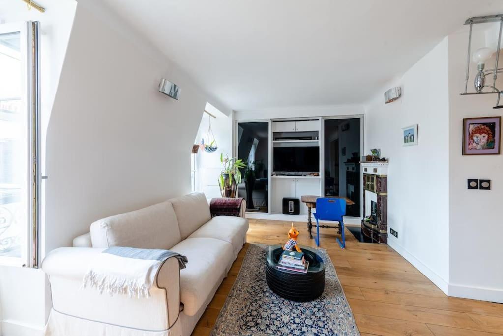 Appartement Vue Tour Eiffel Paris Eksteriør bilde