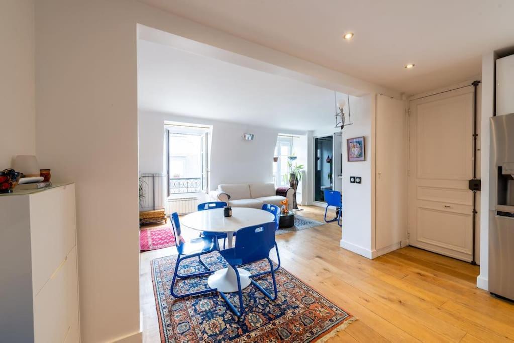 Appartement Vue Tour Eiffel Paris Eksteriør bilde