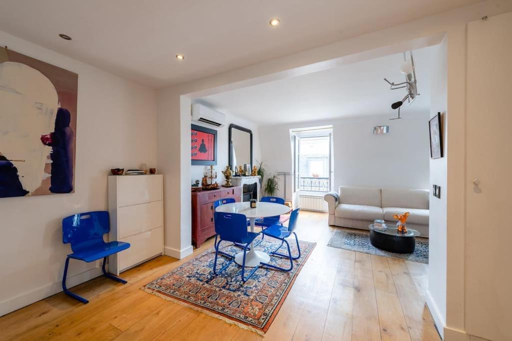 Appartement Vue Tour Eiffel Paris Eksteriør bilde