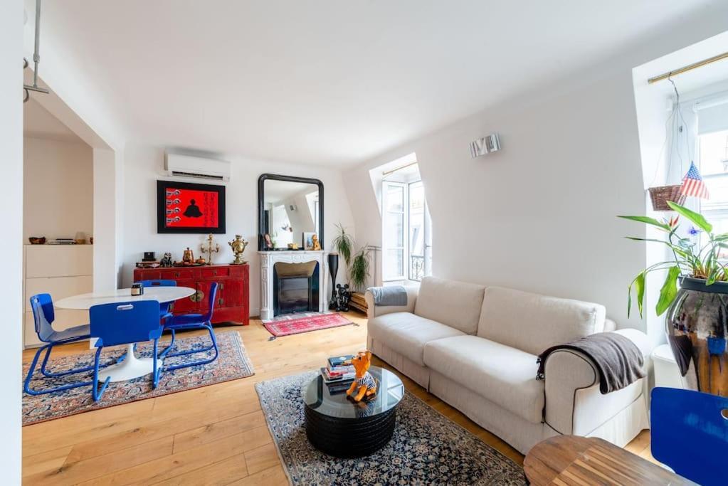 Appartement Vue Tour Eiffel Paris Eksteriør bilde