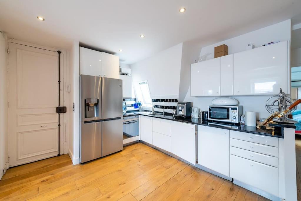 Appartement Vue Tour Eiffel Paris Eksteriør bilde